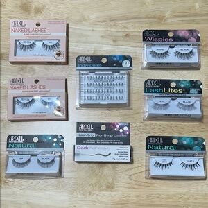 New multiple sets of lashes & one 0.25oz LashGrip